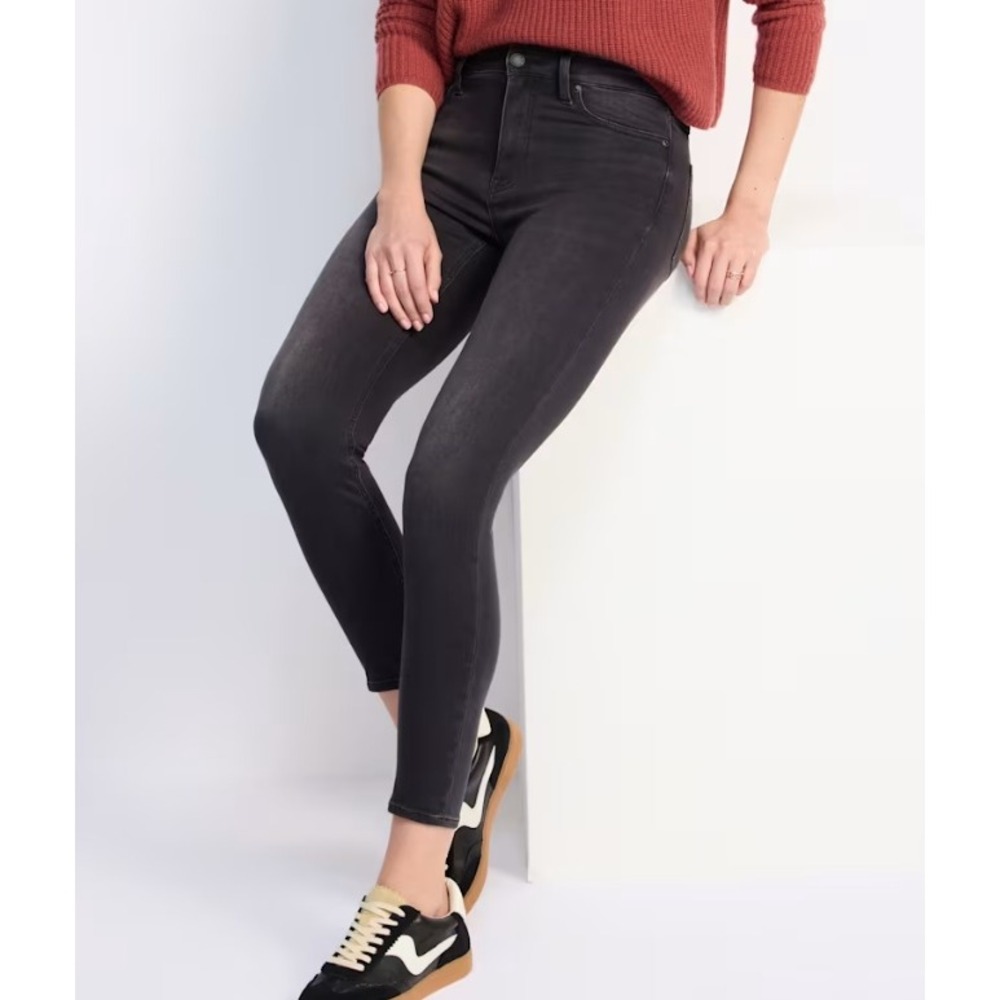 Cosmic Blue‎ Love Gianna Ankle Skinny Jean Size 8 Halfmoon Wash Stitch Fix NWT